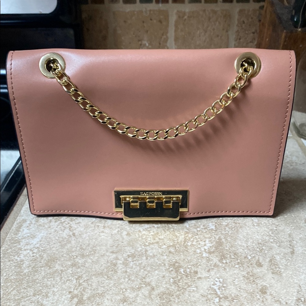Zac Posen  Pink Chain Shoulder Bag
